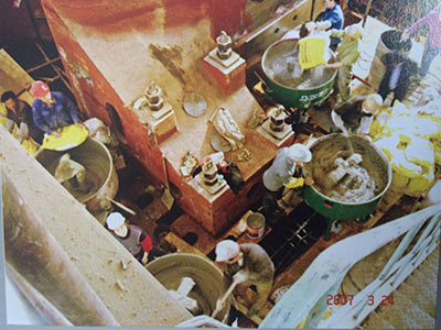 H60-Ⅱ型高強(qiáng)自流無(wú)收縮灌漿料